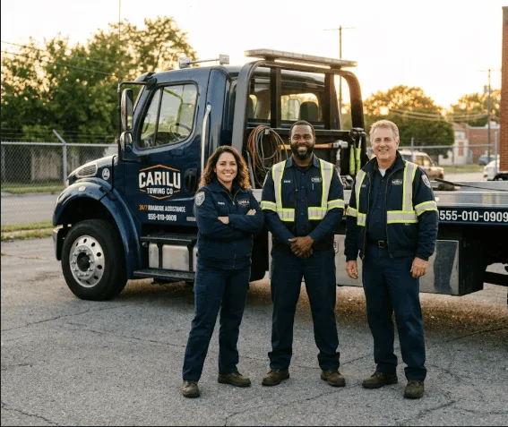 Heavy Duty Towing company in Crossville, IL